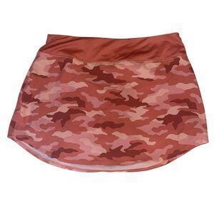 Pink Victoria Secret Army Printed  Skort